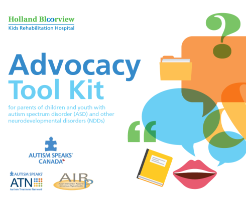 Holland Bloorview launches Advocacy Tool Kit for Canadian families of children with ASD and other neurodevelopmental disorders