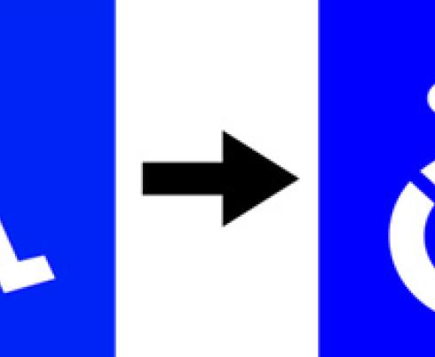 Holland Bloorview endorses grassroots campaign to update the accessibility symbol in Ontario