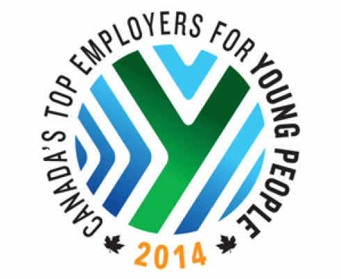 Holland Bloorview recognized again as a top employer for young people in Canada
