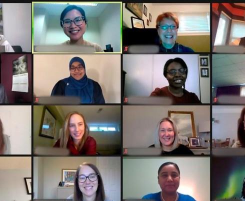 Class of 2020 Family as Faculty training program graduates