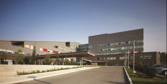 Outside shot of the Holland Bloorview building