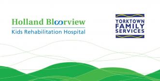 Holland Bloorview and Yorktown logo