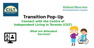 banner for CILT event