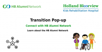 banner for HB Alumni event