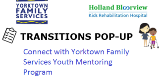 Yorktown Family Services – Connect 4 Youth Social Programming