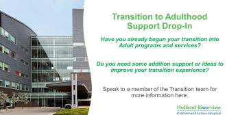 Transitions Support Drop-In
