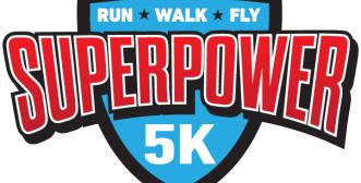 Superpower 5k logo