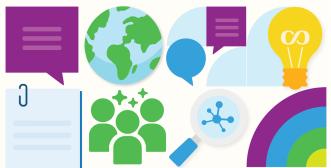 Global Guest Speaker Series icons